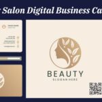 Buy Salon Digital Business Cards in India