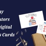 Educators Need Digital Business Cards